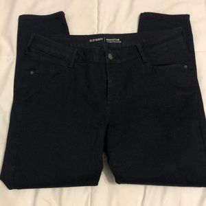 Old navy jeans. Size 16 short